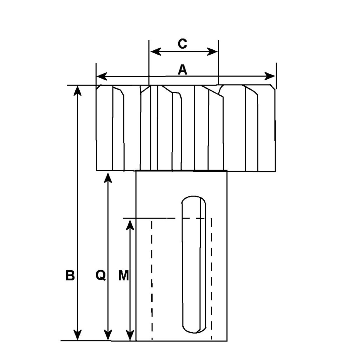 Hc-Cargo Freilaufgetriebe, Starter F 032 130 419
