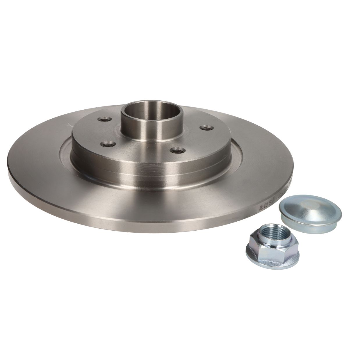 Disco freno SKF VKBD 1018 posteriore, pieno, 1 Pezzo