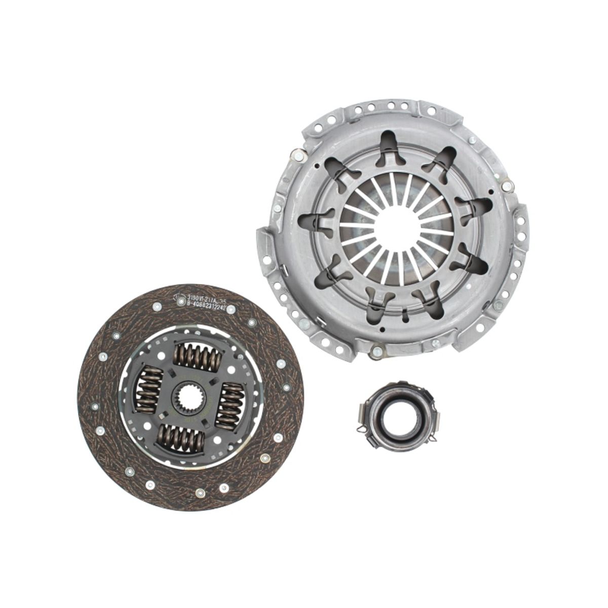 Schaeffler Luk Kit D'embrayage Luk Repset 624 3137 60