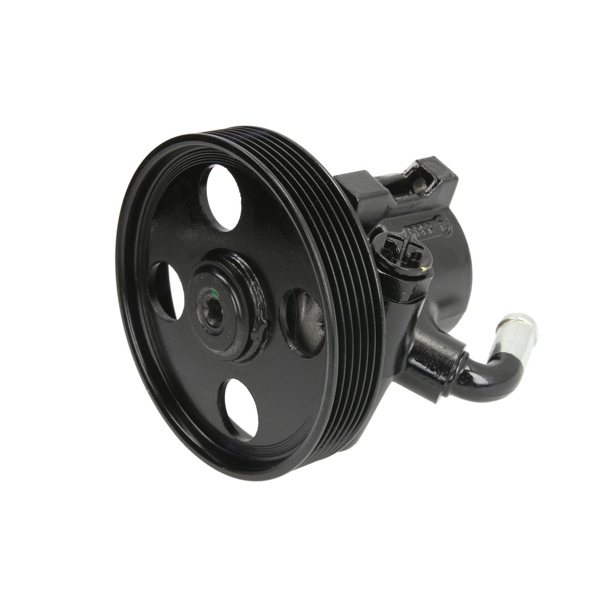 LAUBER 55.0288 Pompa Idroguida idraulico, Puleggia-Ø: 137mm, N° di nervature: 6 - Immagine 4