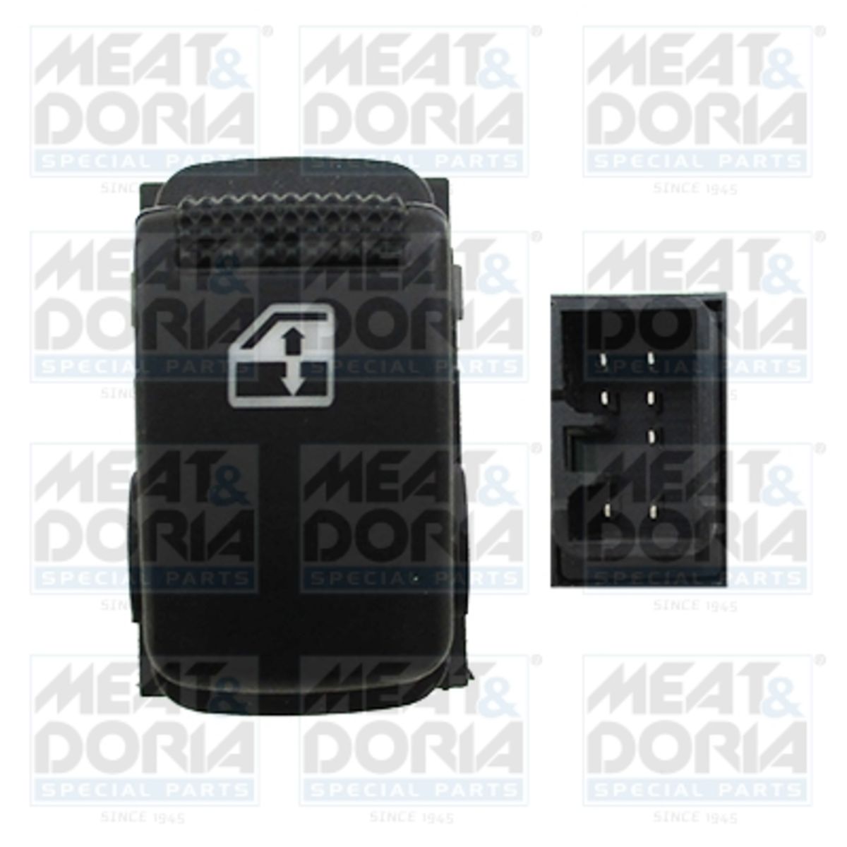 Meat & Doria Interrupteur Bouton De Lève-Vitre 26204