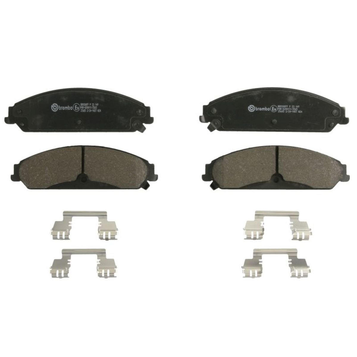 Brembo Bremsbelagsatz P 23 149