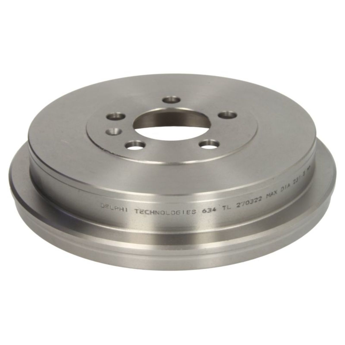 Delphi Tamburo Freno Bf634