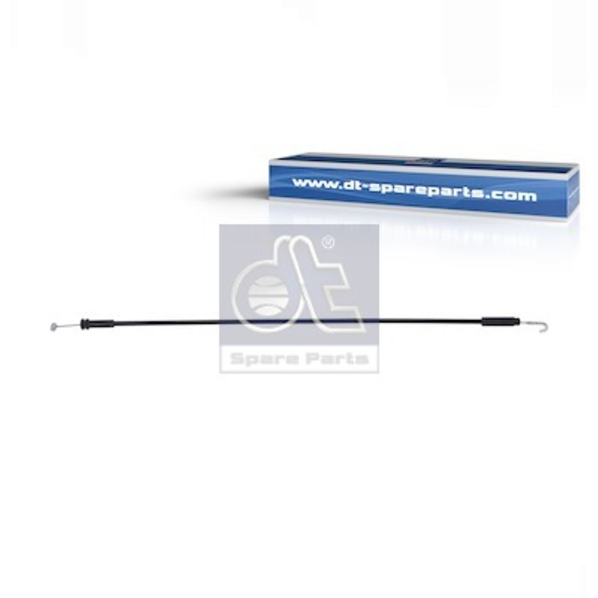 Câble, déverrouillage trappe de rangement DT Spare Parts 3.80724