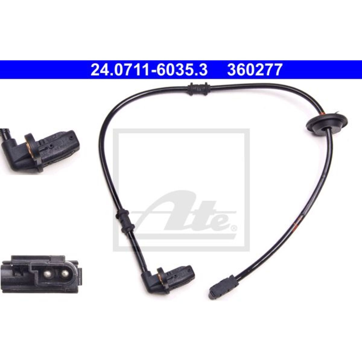 Image of Sensor, wielsnelheid   links