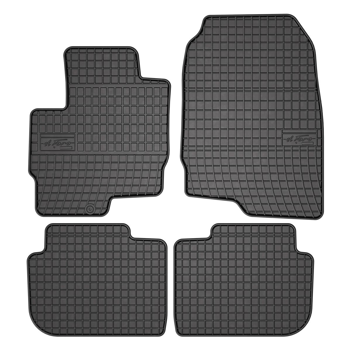 Image of Rubber vloermatten  MMT A040 0484