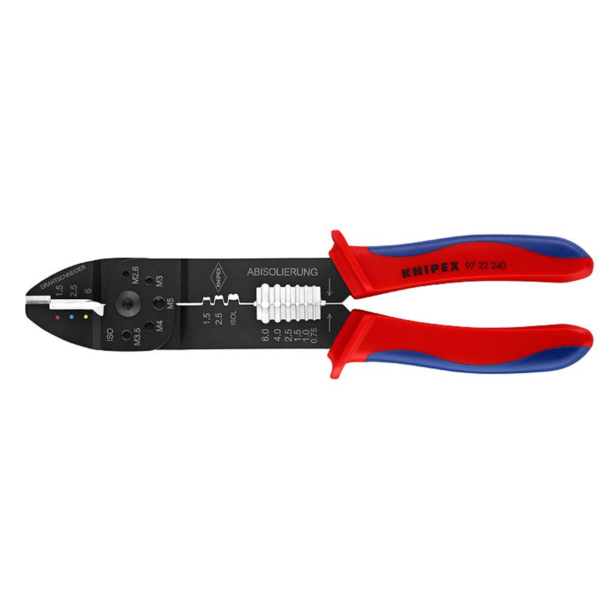 Zange für Elektrik KNIPEX 97 22 240