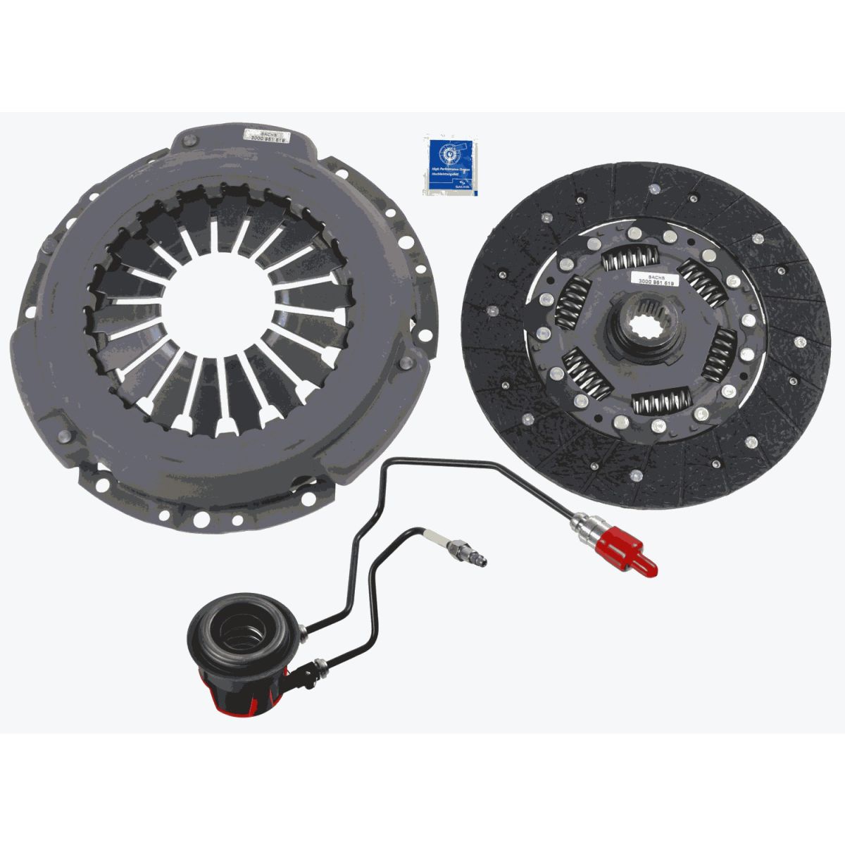 Image of Koppelingsset Kit plus CSC