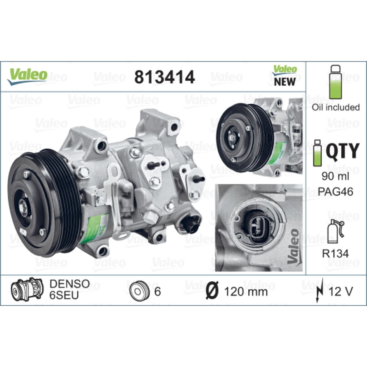 Compressor airconditioning