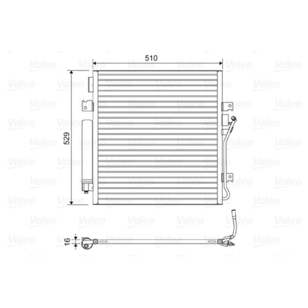Condensator, airconditioning
