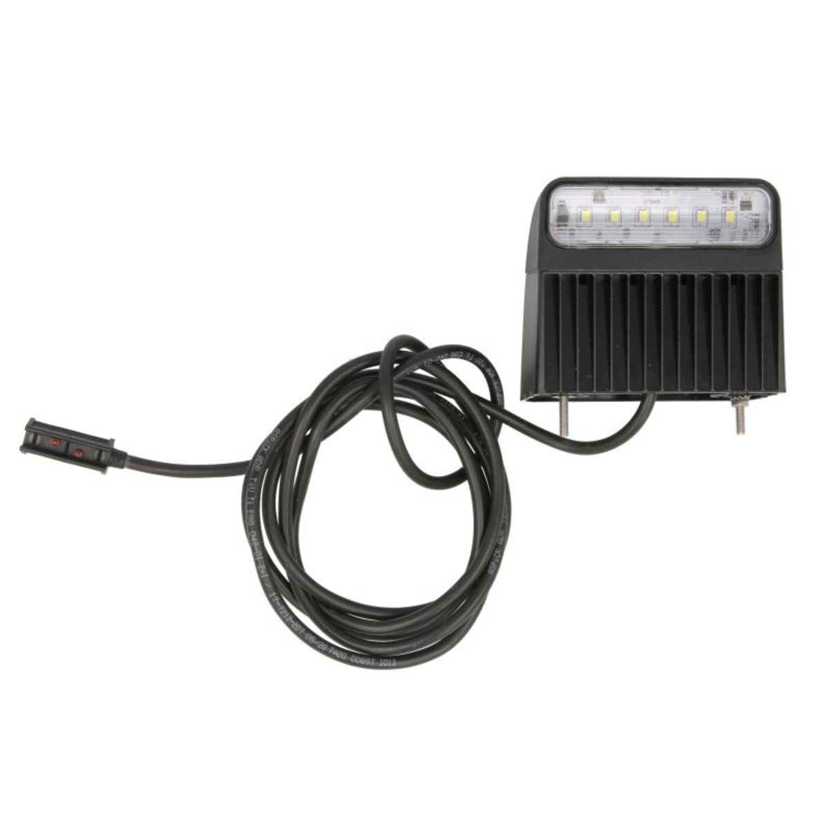 Image of Kentekenplaatverlichting ASPÖCK