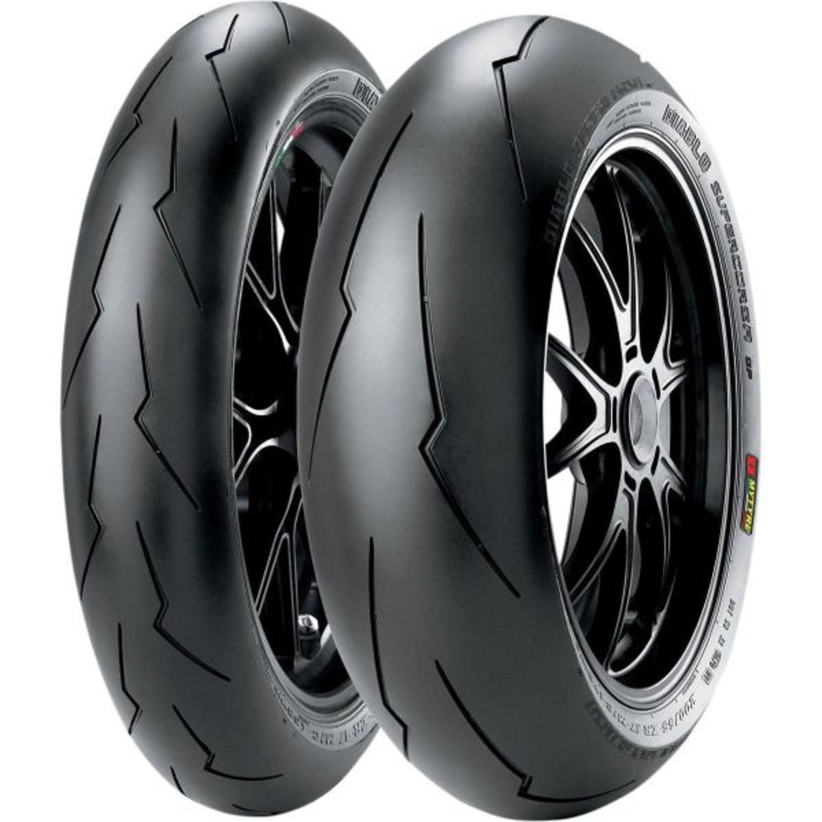 PIRELLI DIABLO SUPERCORSA V3 SP 200/55ZR17 TL 78W Arrière, Pneu moto Arrière