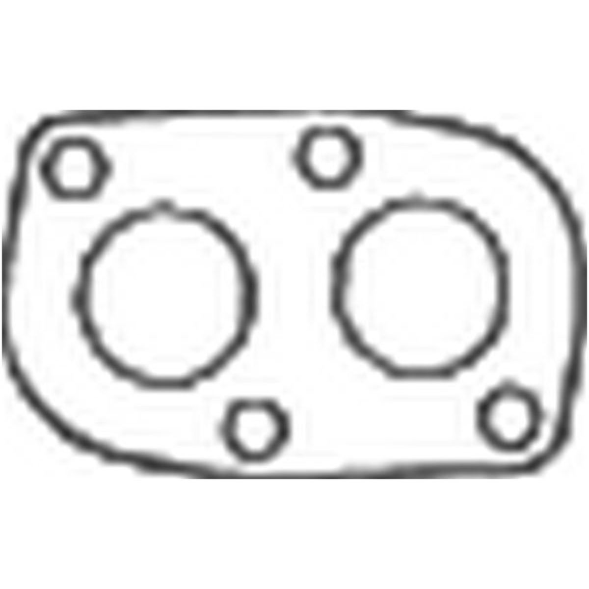 Image of Pakking, uitlaatpijp  256-751
