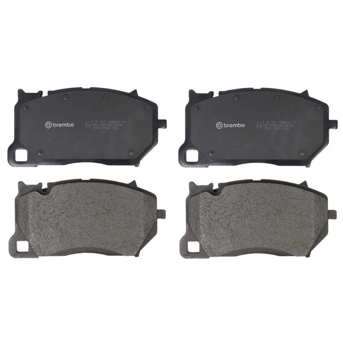 Brembo Bremsbelagsatz P 65 057