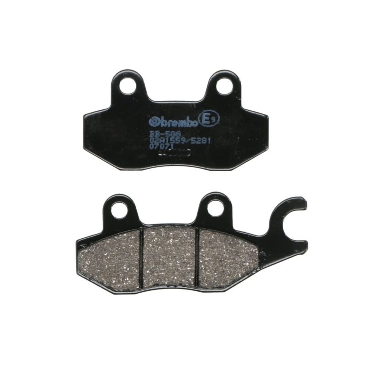 Bremsbelagsatz BREMBO 07071