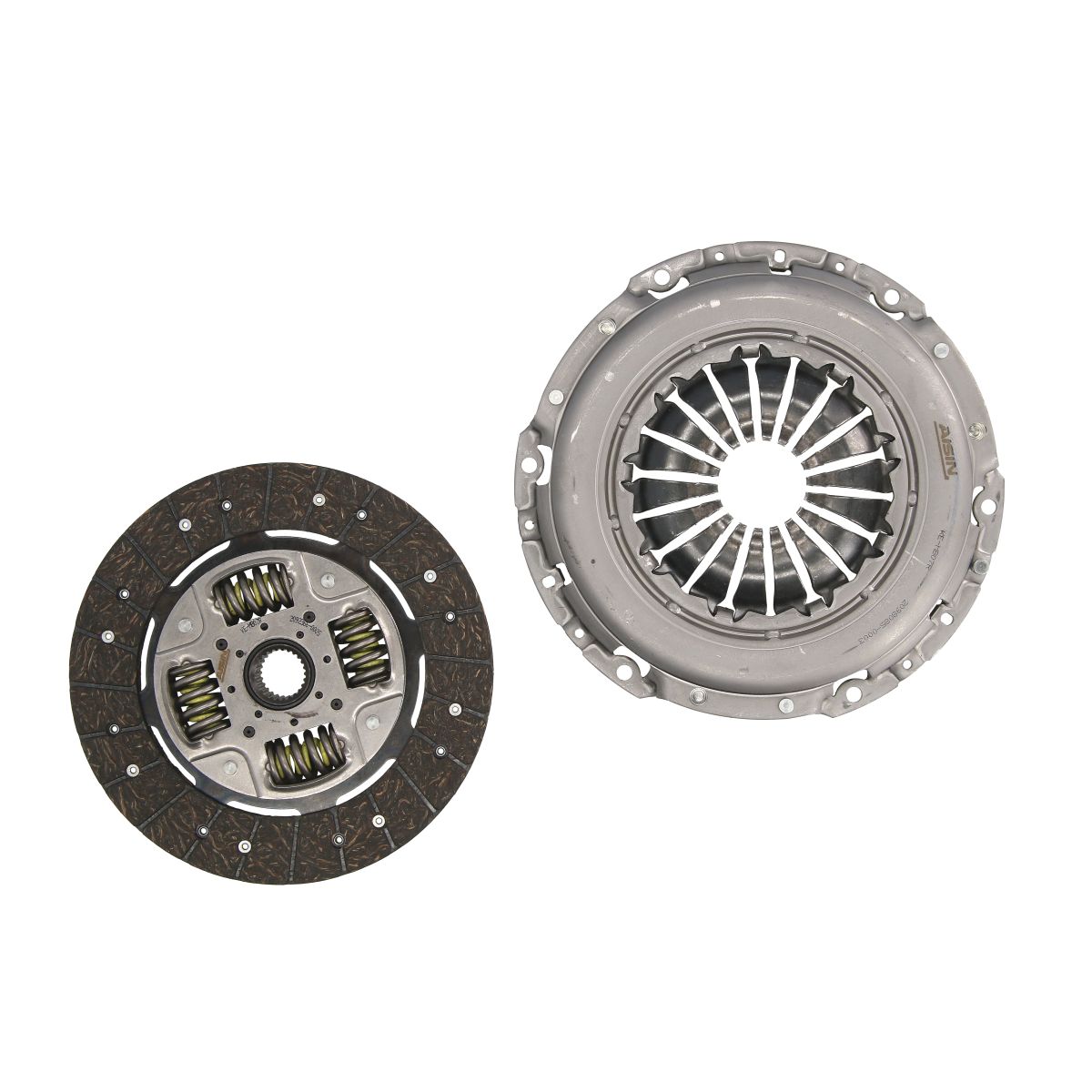 Image of Koppelingsset  Clutch Set (2P)