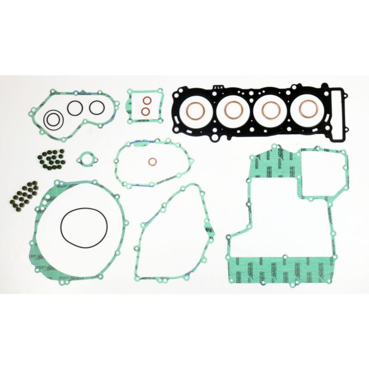 Complete gasket set, engine ATHENA P400485870171