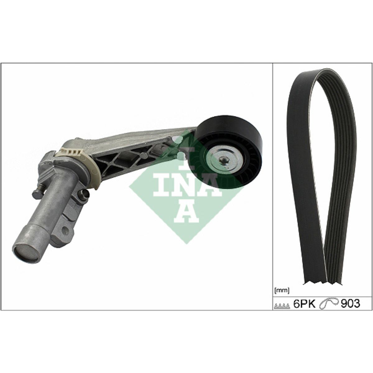 Image of Poly V-riem set