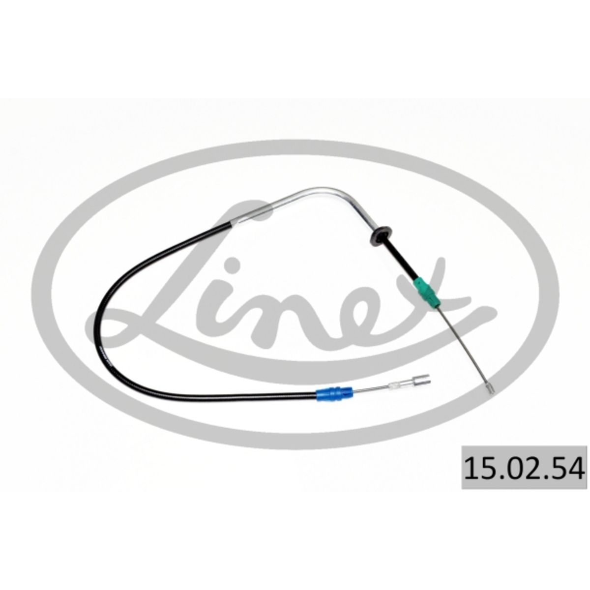 Linex Câble De Frein À Main 15.02.54