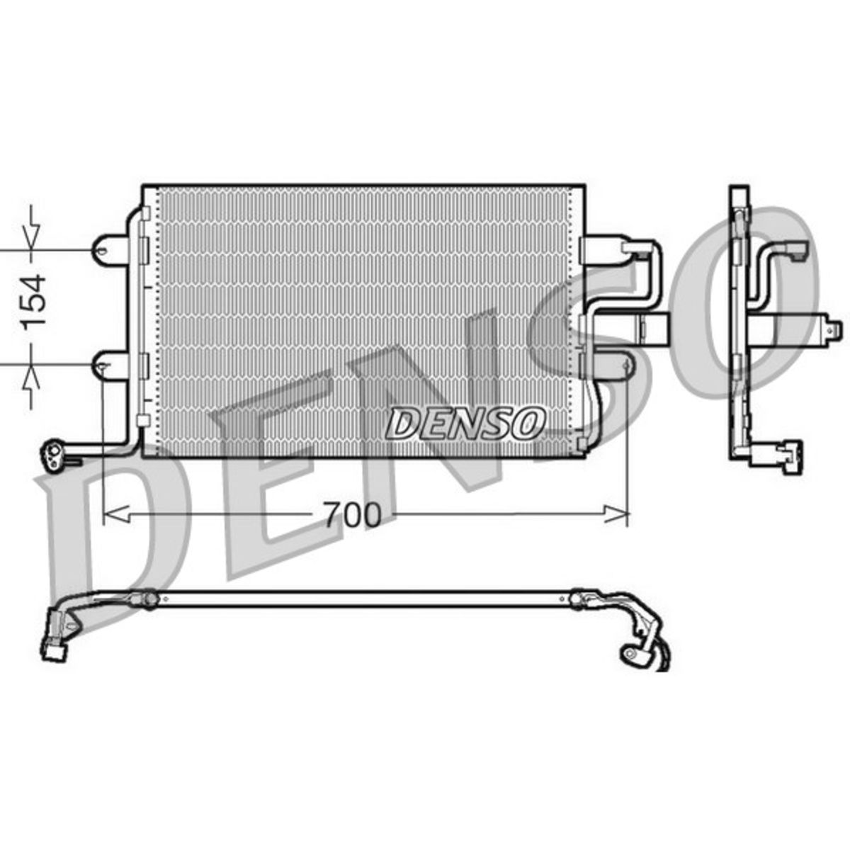 Image of Condensator, airconditioning
