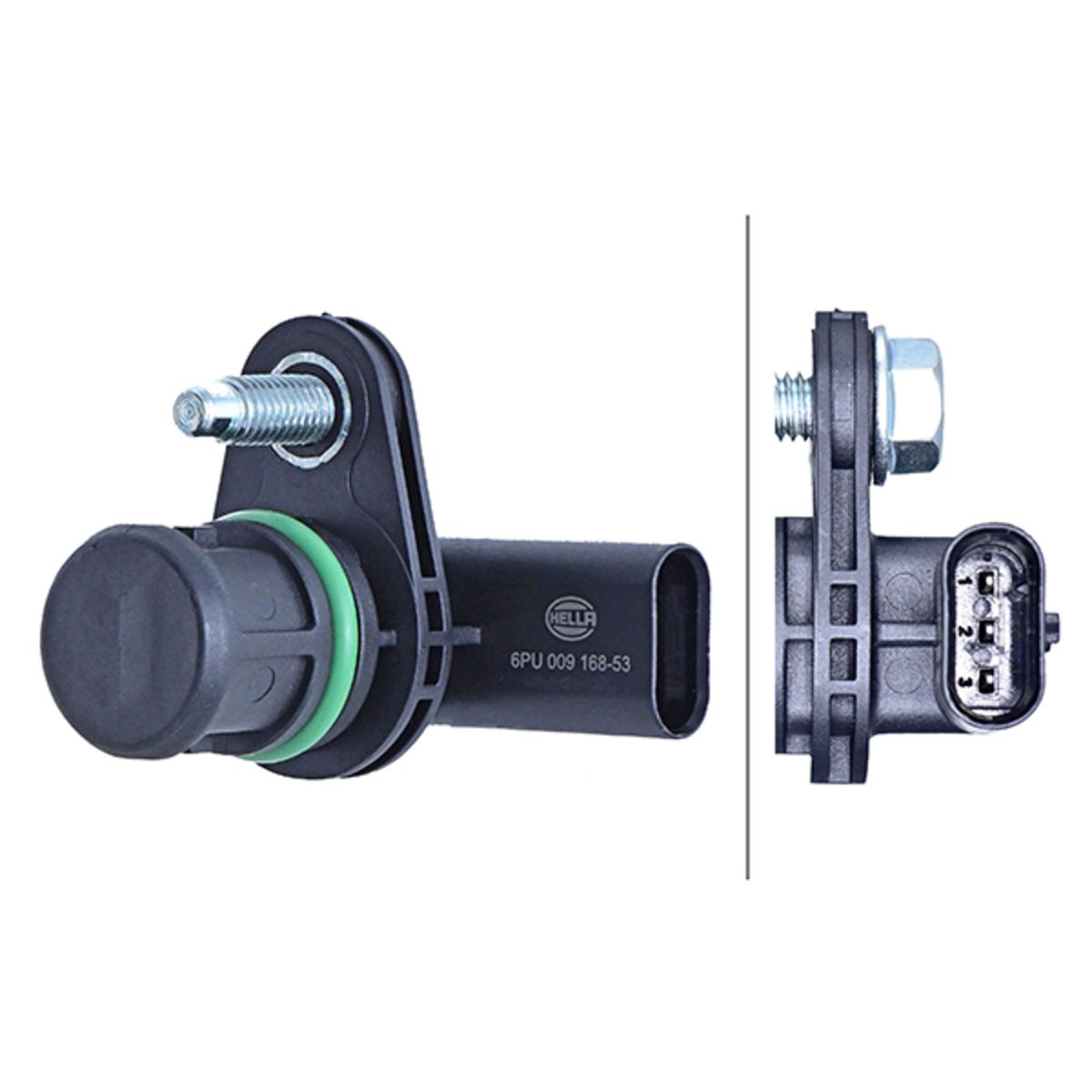 Image of Sensor, nokkenas positie