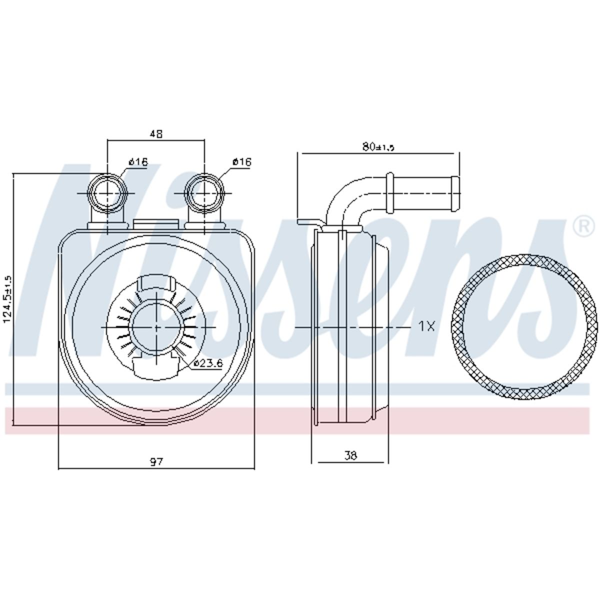 Image of Olie radiator, motorolie