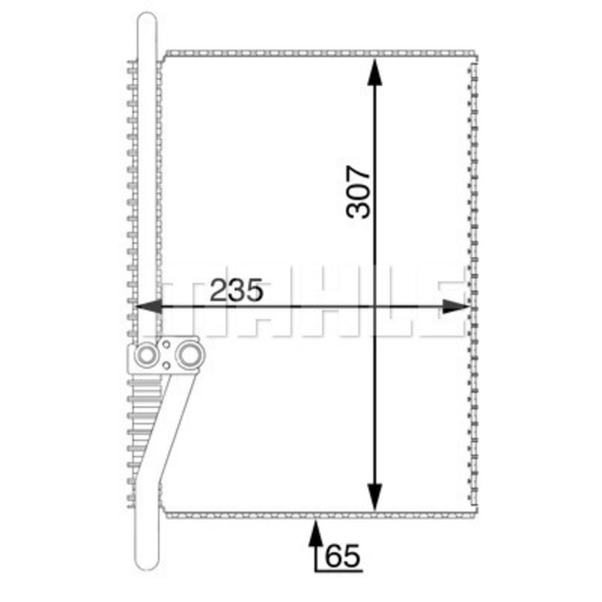 Image of Verdamper, airconditioning