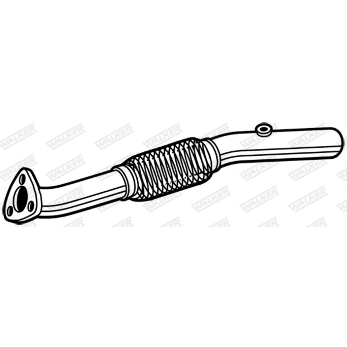 Image of Spiraalbuis, uitlaatsysteem