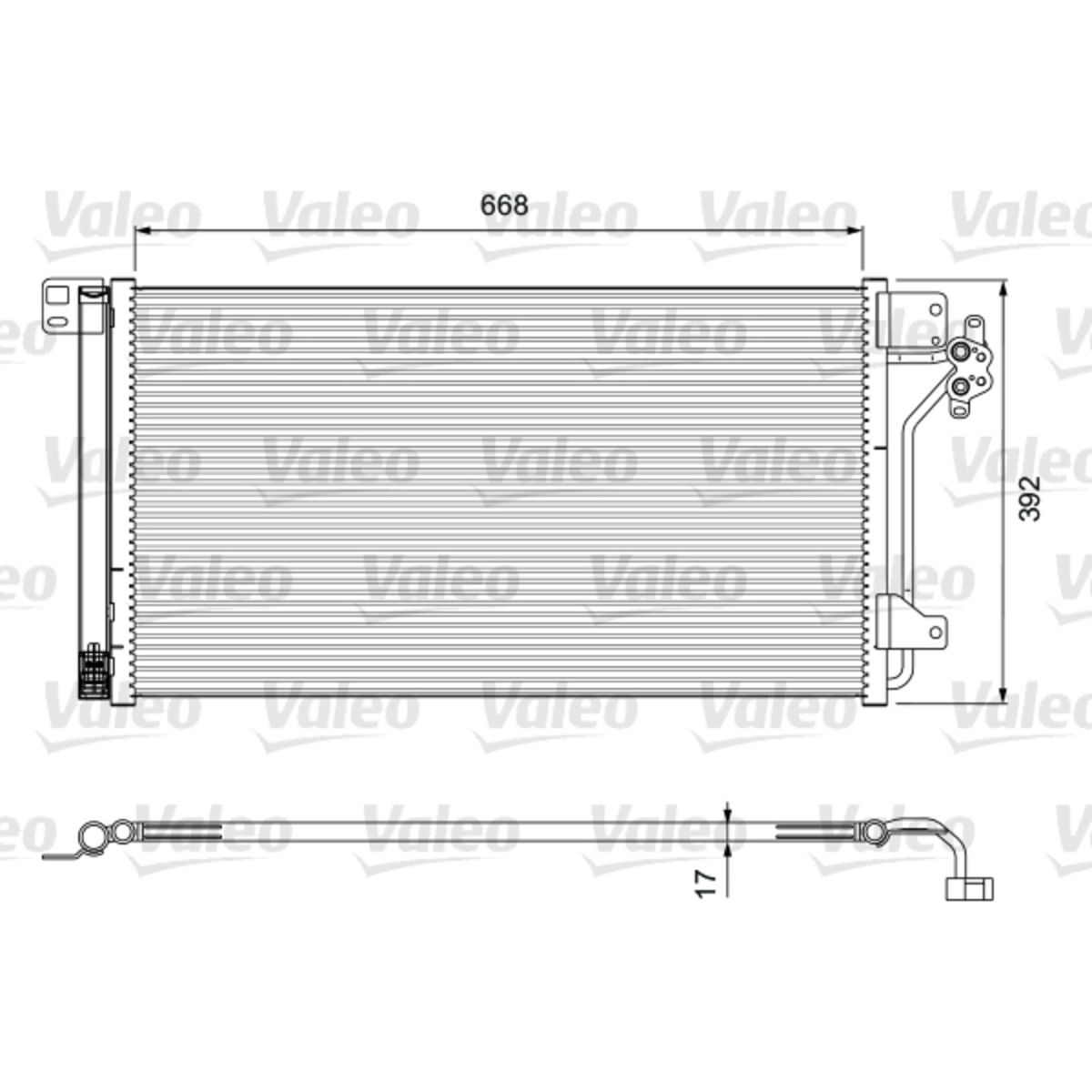Condensator, airconditioning