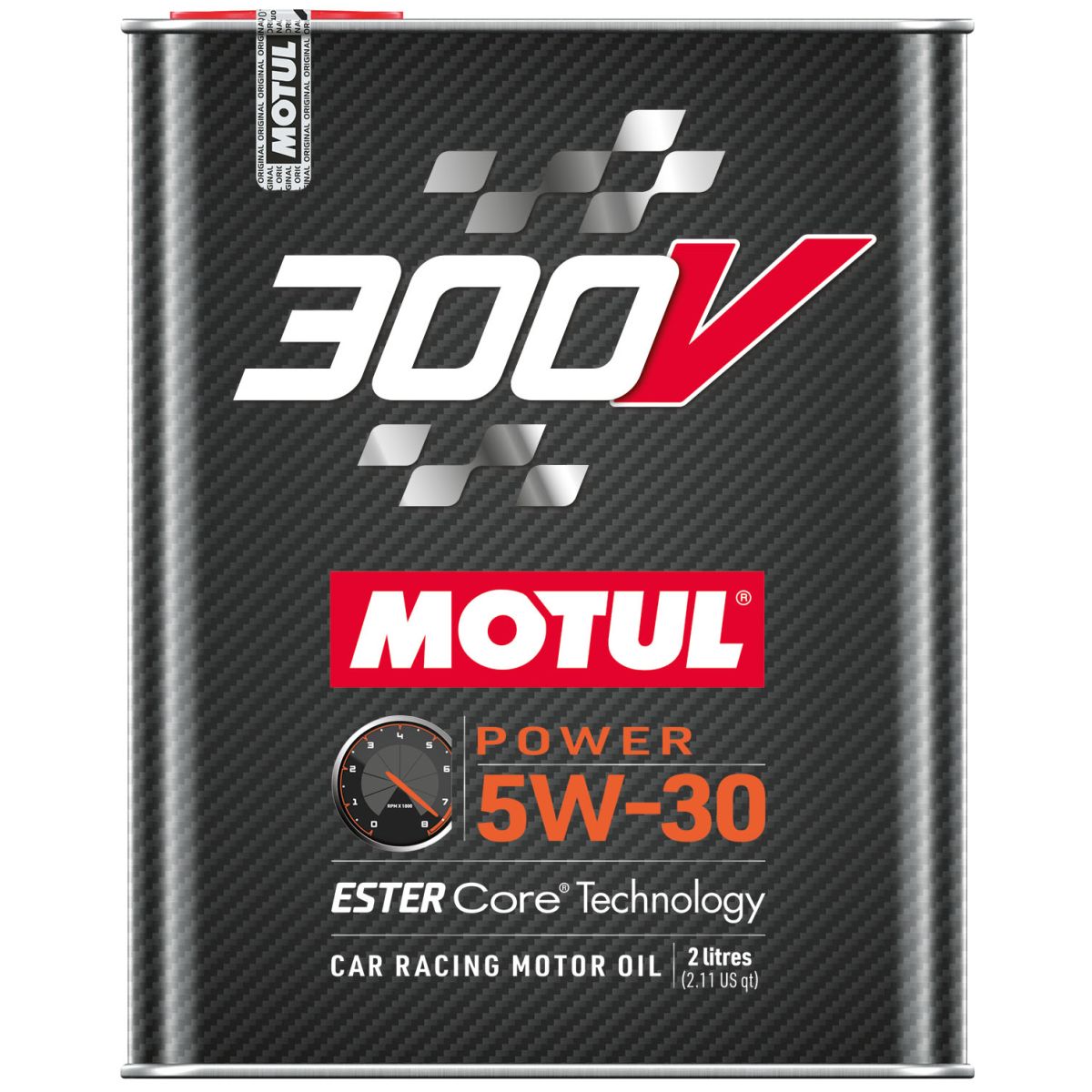 Huile moteur MOTUL 300V Power 5W30 2L