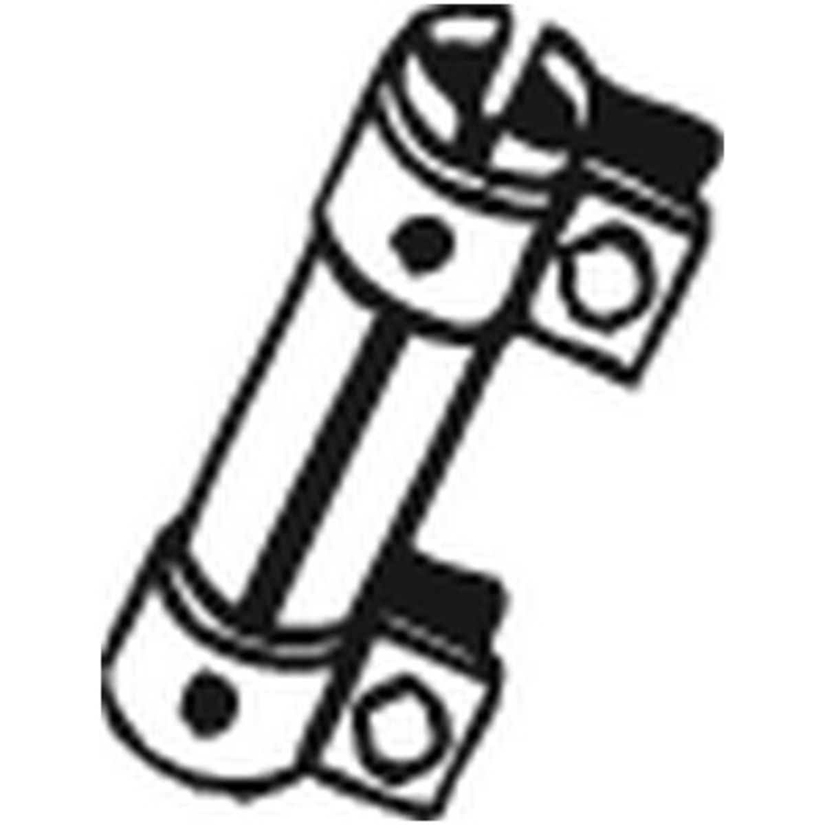 Image of Pijpverbinding, uitlaatsysteem  265-505
