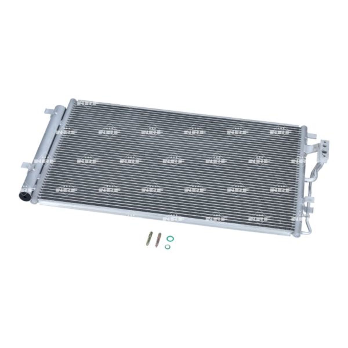 Kondensator, Klimaanlage 350022 NRF für KIA SORENTO II SORENTO II Kasten/SUV - Bild 8