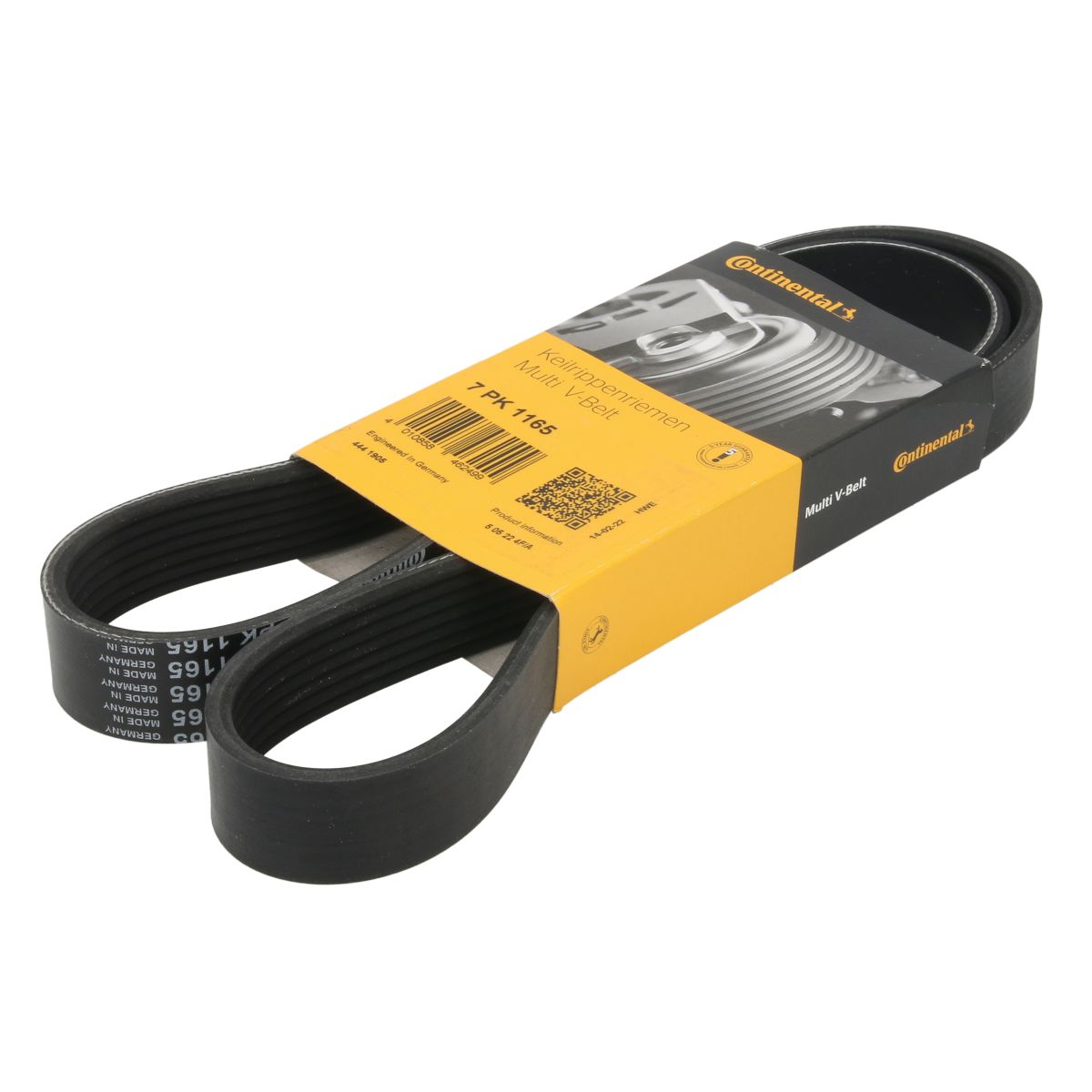 Cinghia Poly-V CONTINENTAL 7PK1165