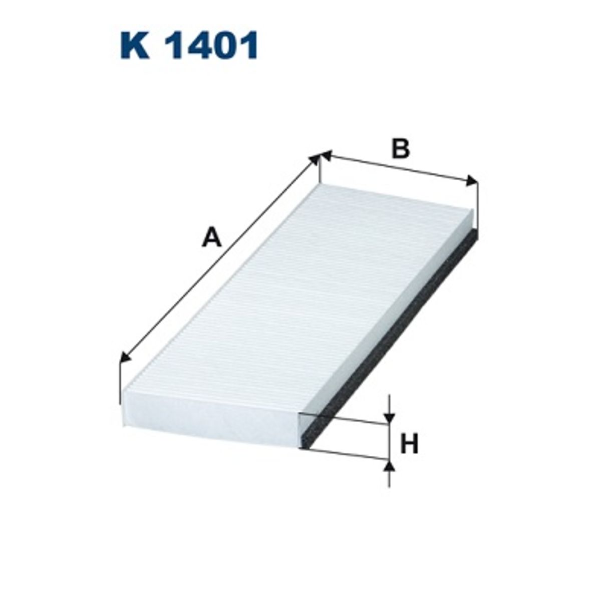 Filtron Filtro Cabina K 1401