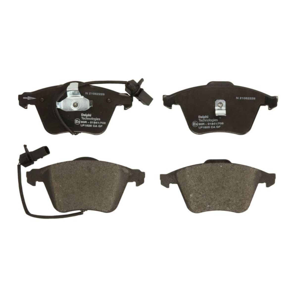 Für DELPHI HAMULCE LP1825 BRAKE PADS - Bild 4