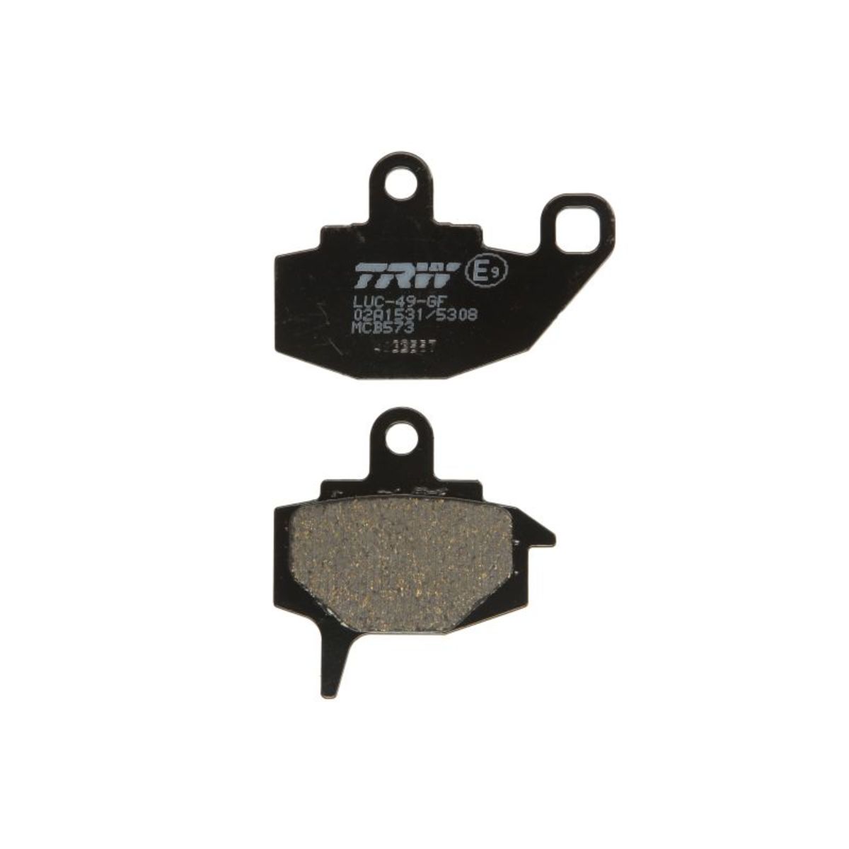 Jeu de plaquettes de frein TRW MCB573