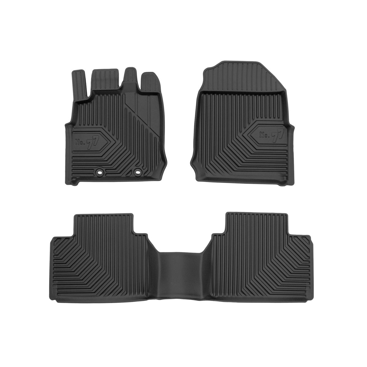 Image of Rubber vloermatten