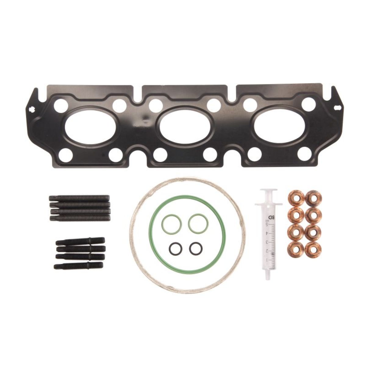Image of Montageset, supercharger