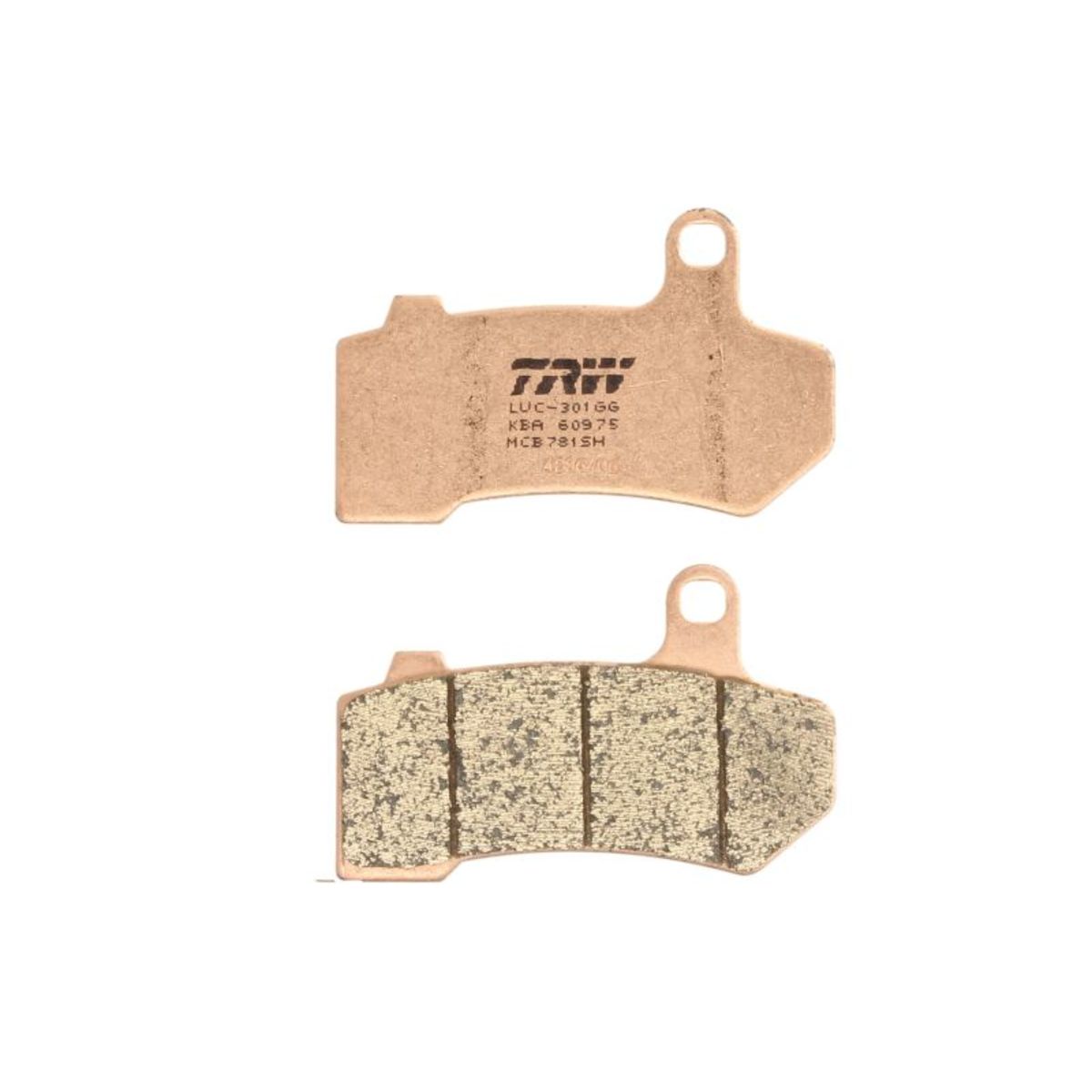 Bremsbelagsatz TRW MCB781SH