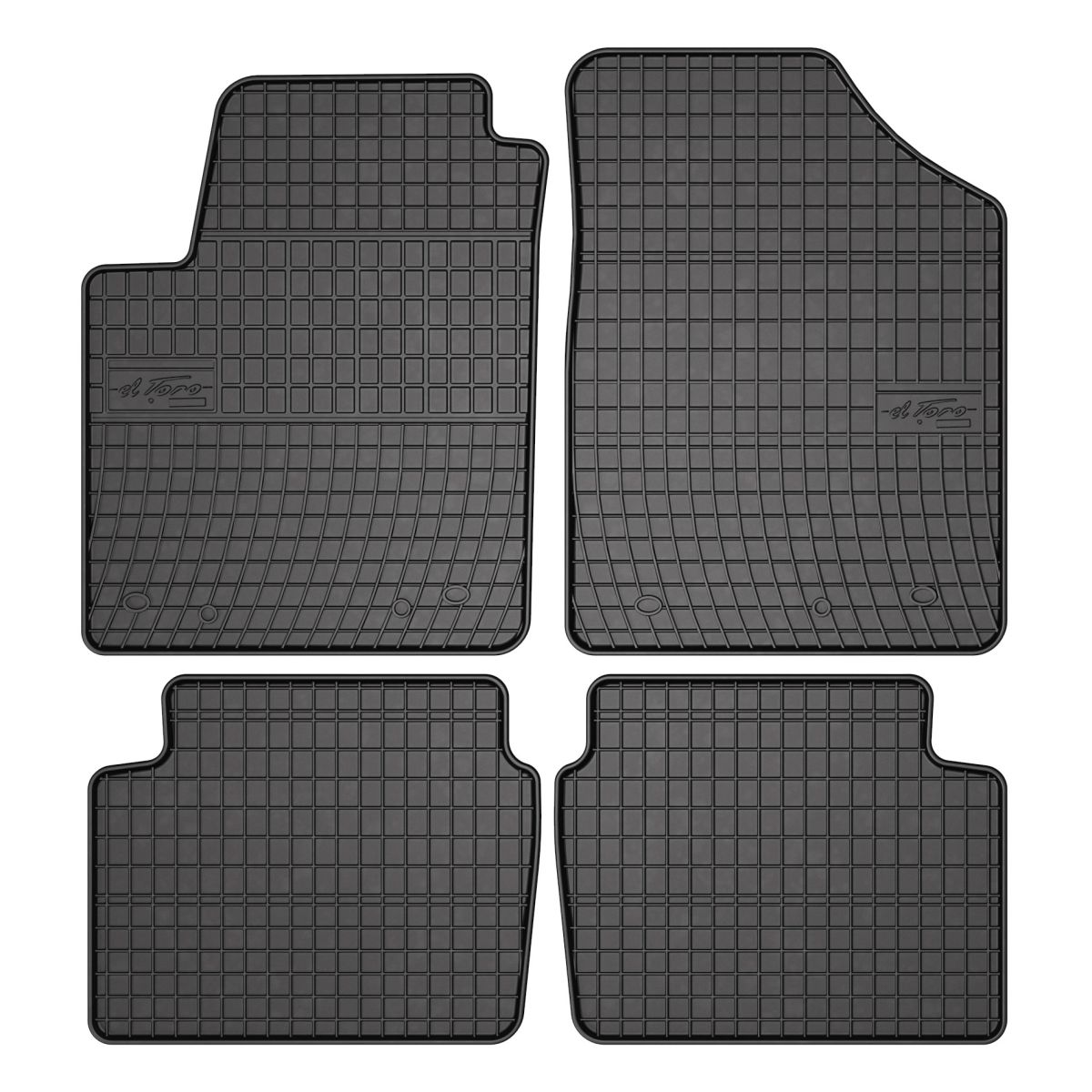 Image of Rubber vloermatten  MMT A040 0425
