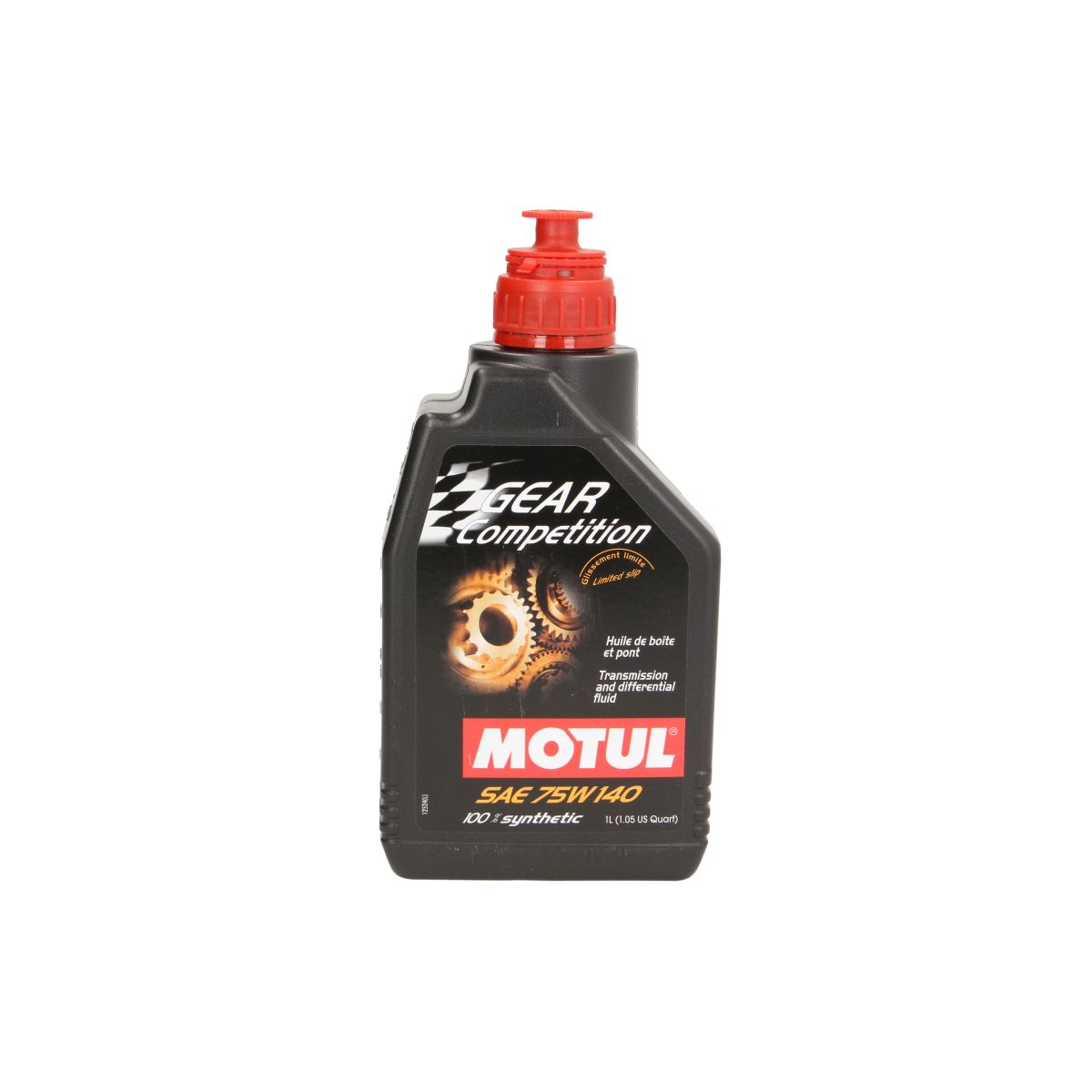 Huile de transmission MOTUL 105779 Gear Competition 75W140 GL-5 1L