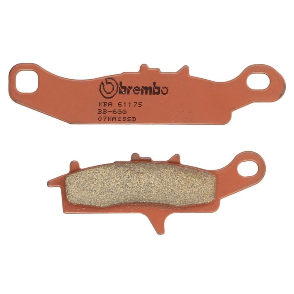 Bremsbelagsatz BREMBO 07KA25SD