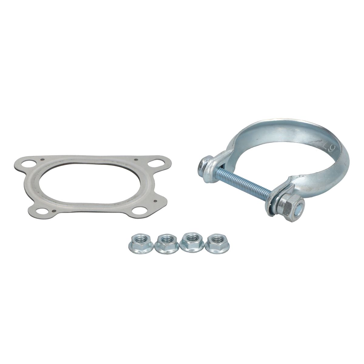 Montagesatz, Abgasanlage BM CATALYSTS FK92266B