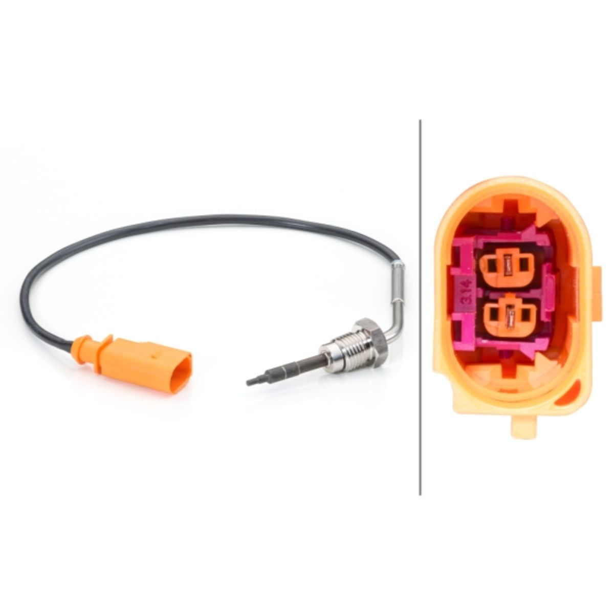 Image of Sensor, uitlaatgastemperatuur  6PT014 494-181