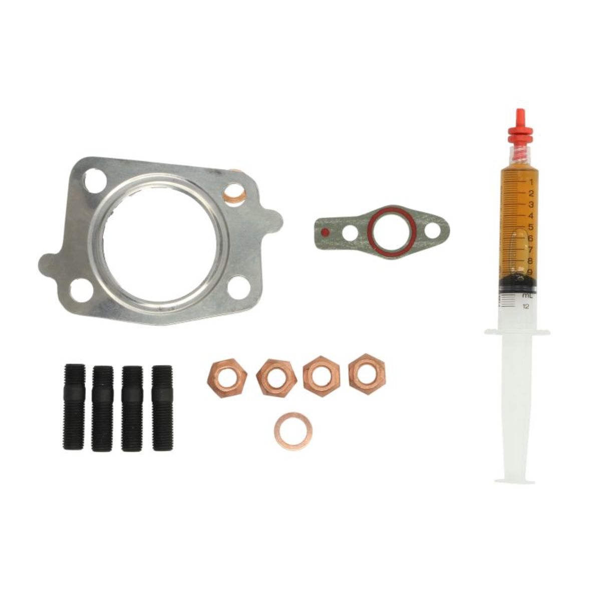 Turbocharger, montageset