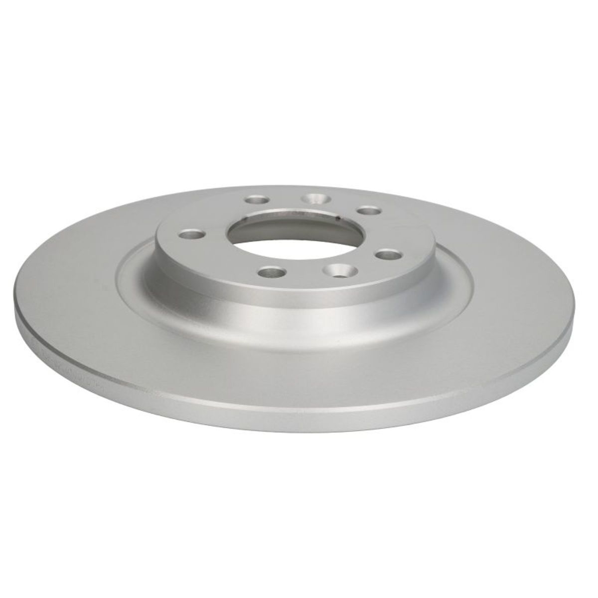 Bremsscheibe ABE C4P009ABE-P hinten, voll, 1 Stück