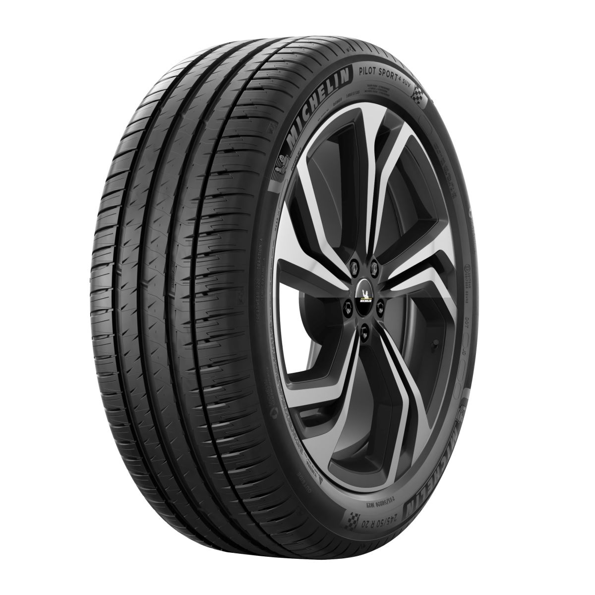 Image of Zomerbanden  Pilot Sport 4 SUV 235/50R20 XL 104Y
