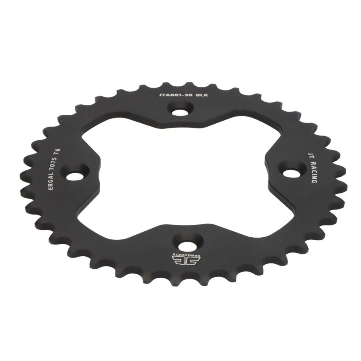 Kettenrad JT JTA881,38BLK