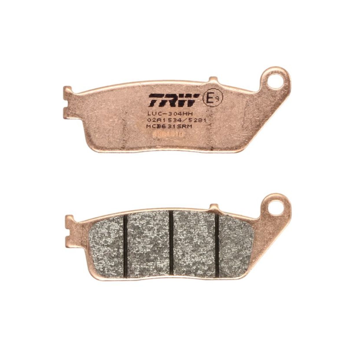 Trw Set Di Pastiglie Freno Mcb631srm