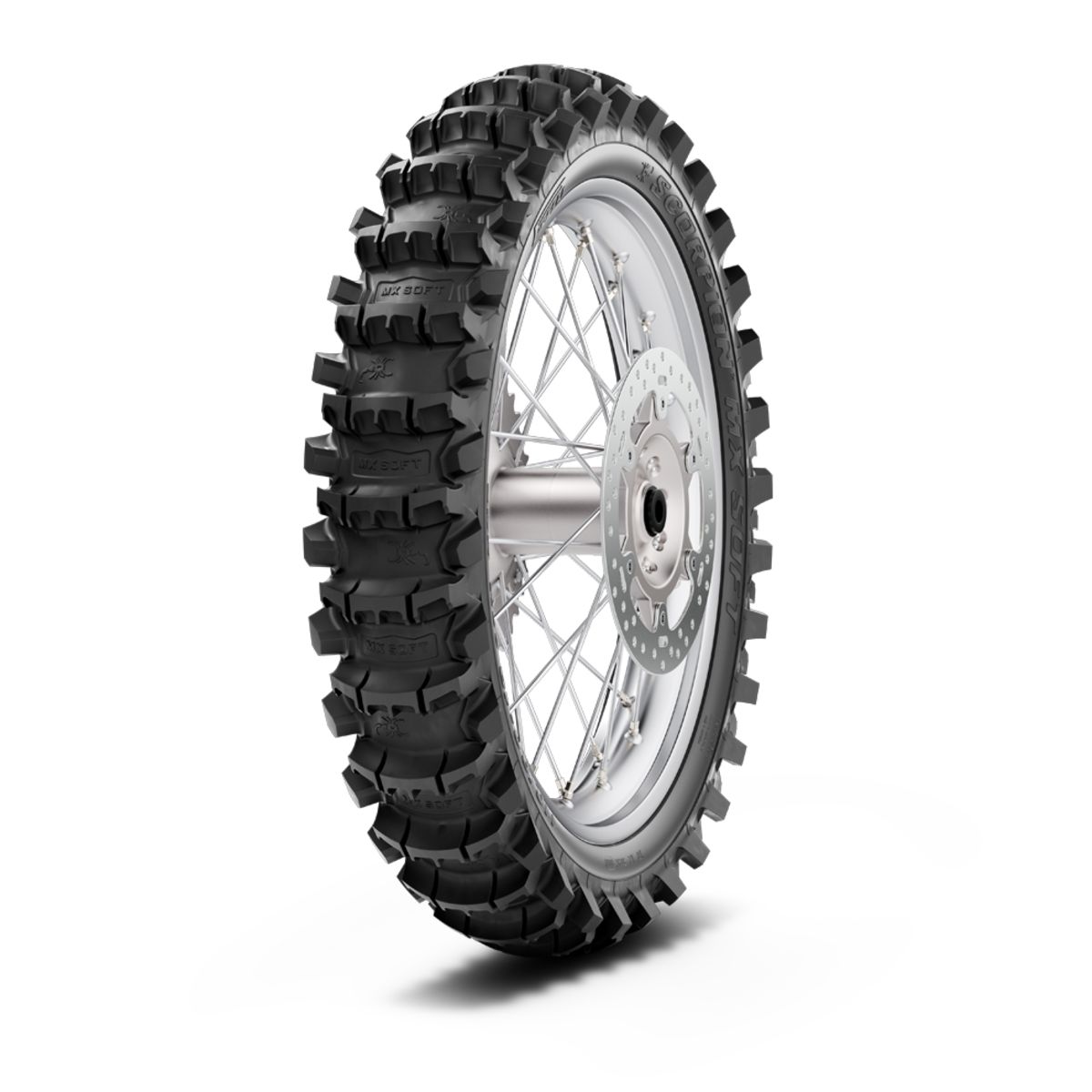 Image of SCORPION MX SOFT 80/100-12 TT, Motorbanden achter
